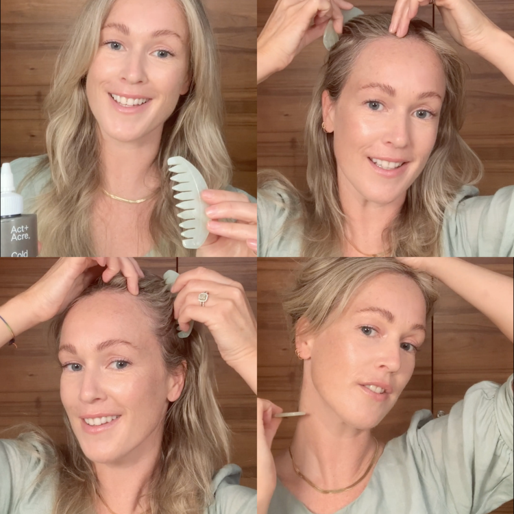 Scalp Gua Sha