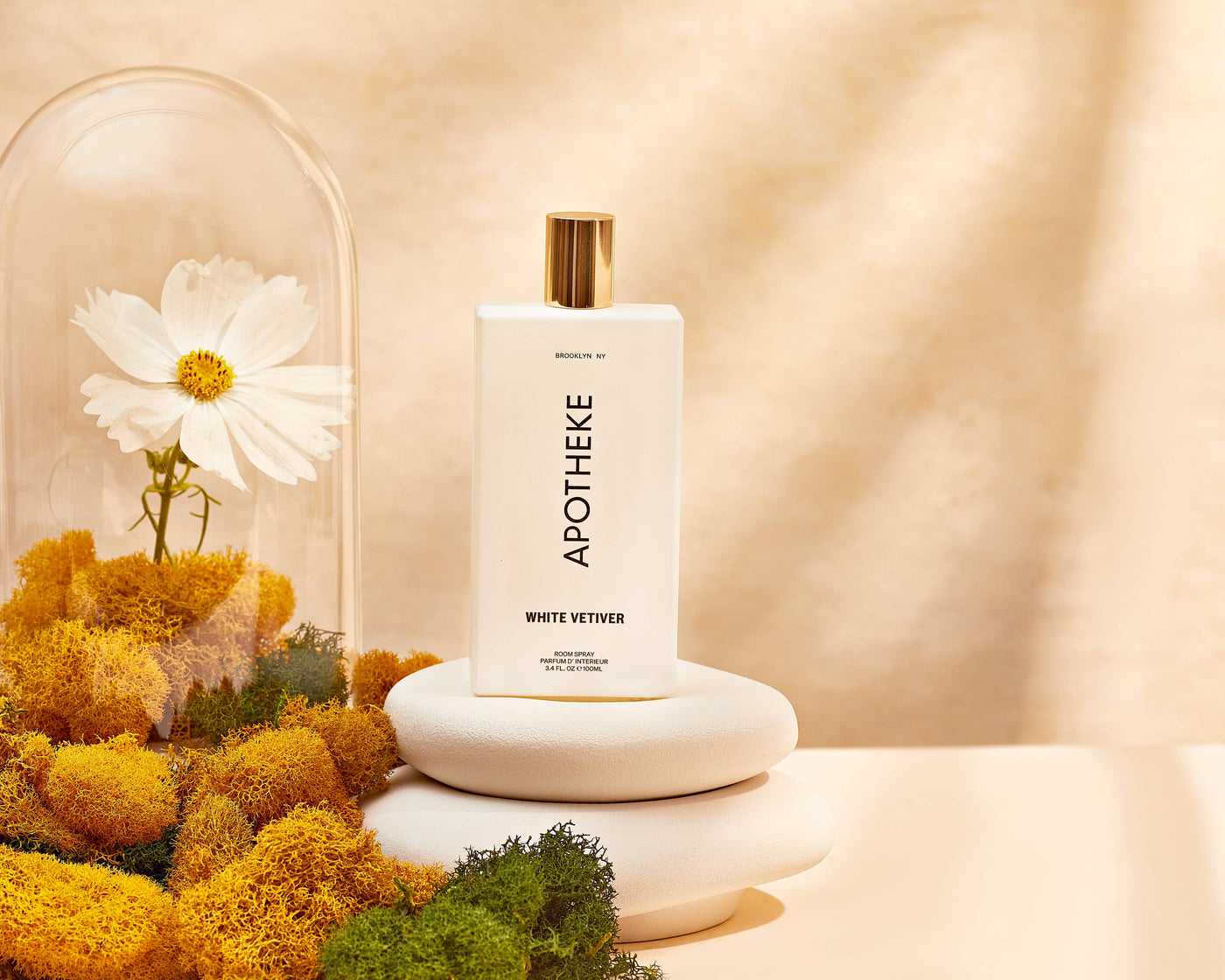 White Vetiver Room Spray