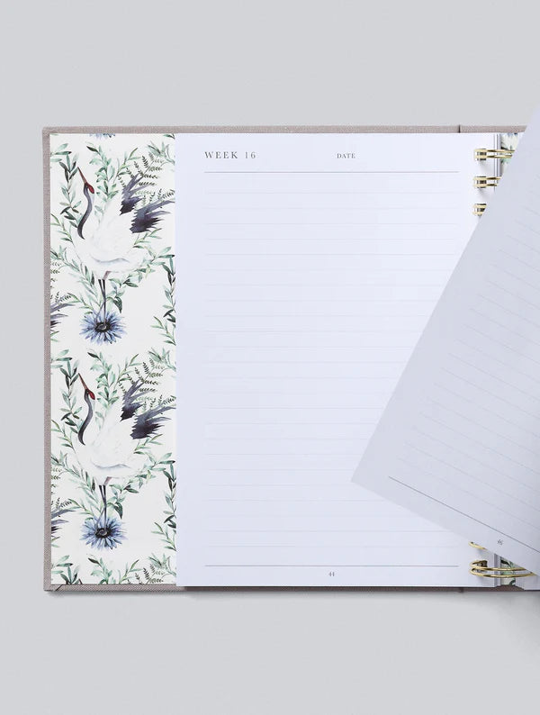 Bump. My Pregnancy Journal. Light Grey