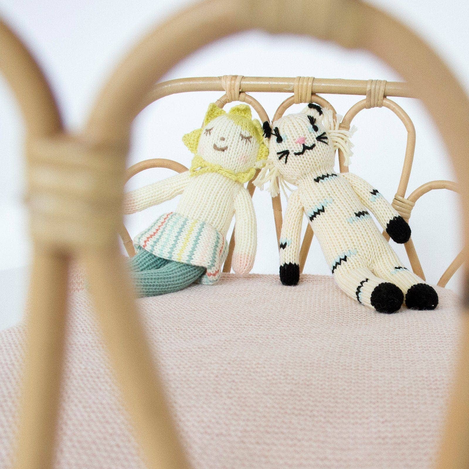 Zig Zag Tiger Rattle