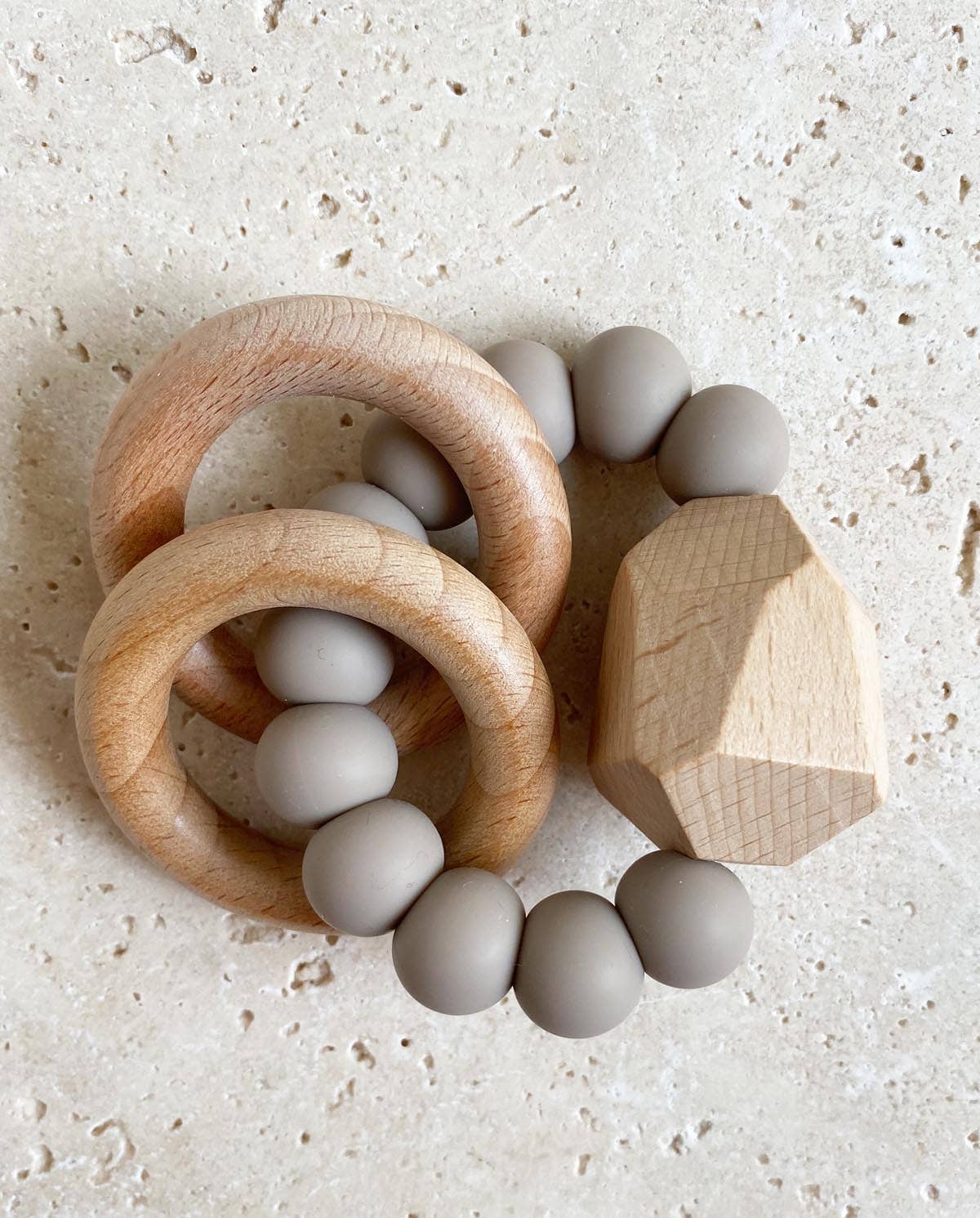 Teether - Taupe