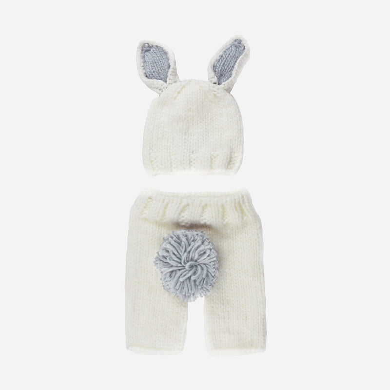 Bailey Bunny Hat and Pant Newborn Set
