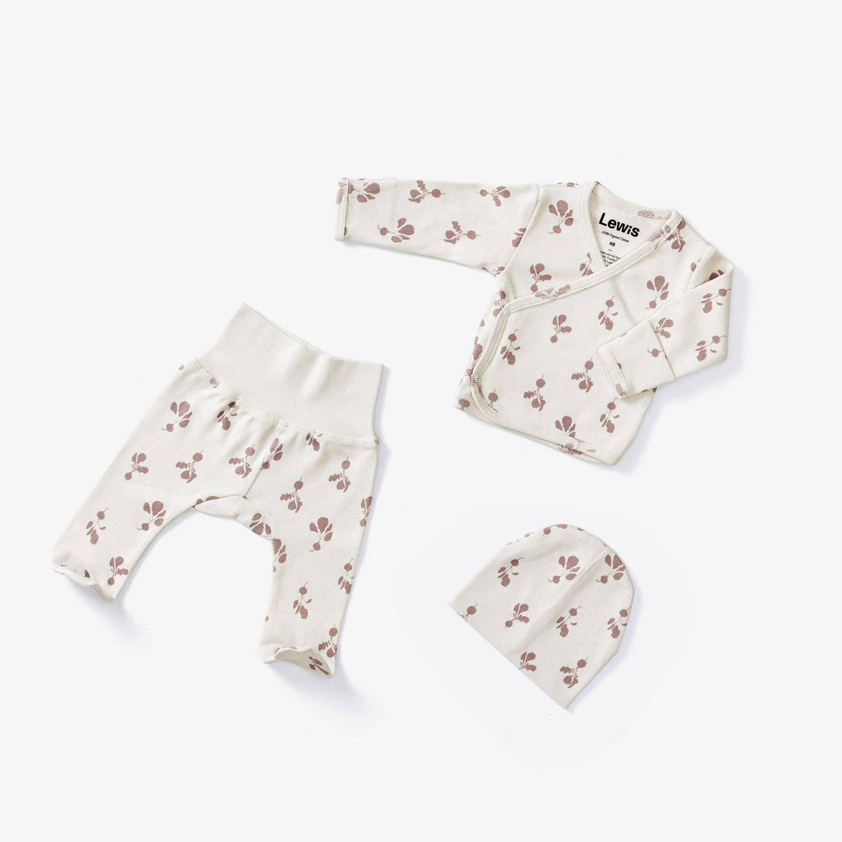 Take Me Home Outfit, Mini Radish in Mauve