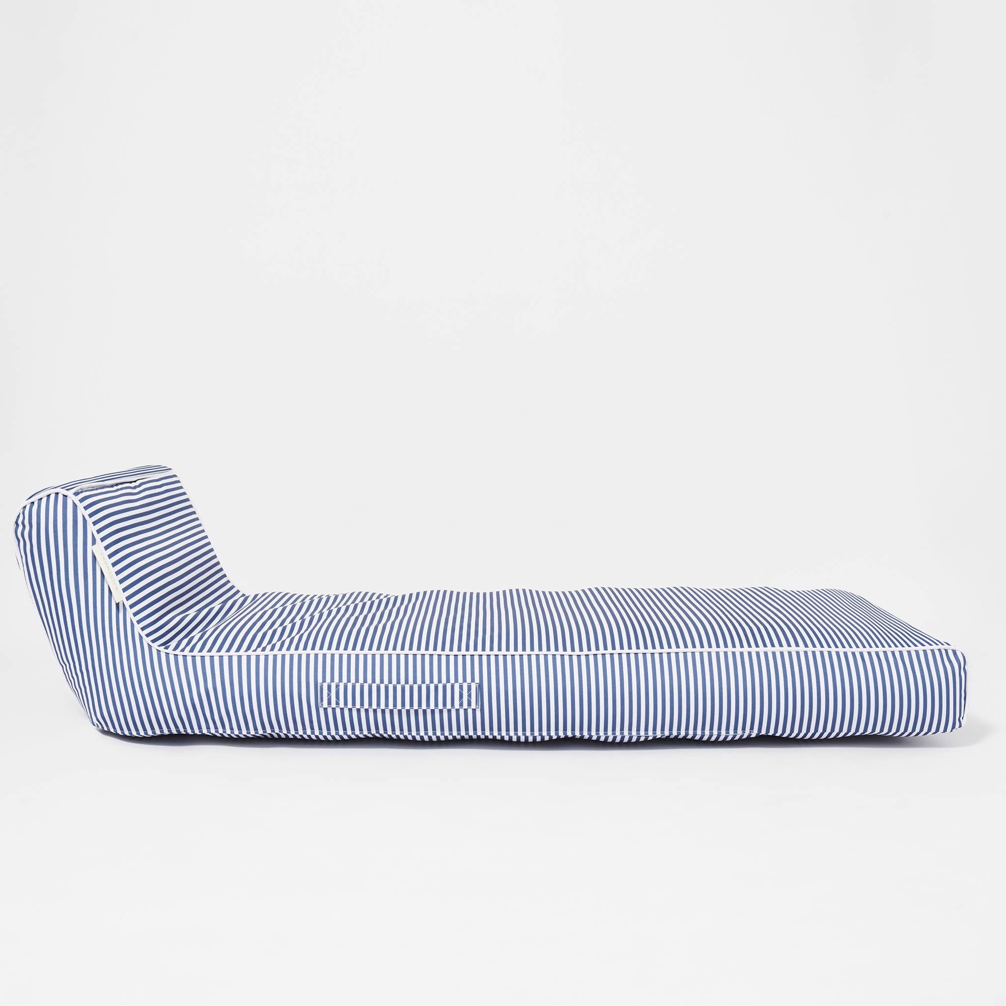 Luxe Lounger Le Weekend Navy Stripe
