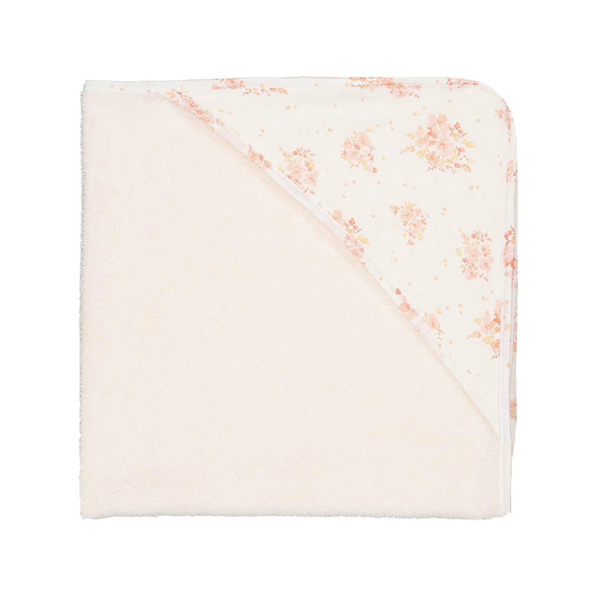 Baby Bath Cape- Colette Bouquet Print