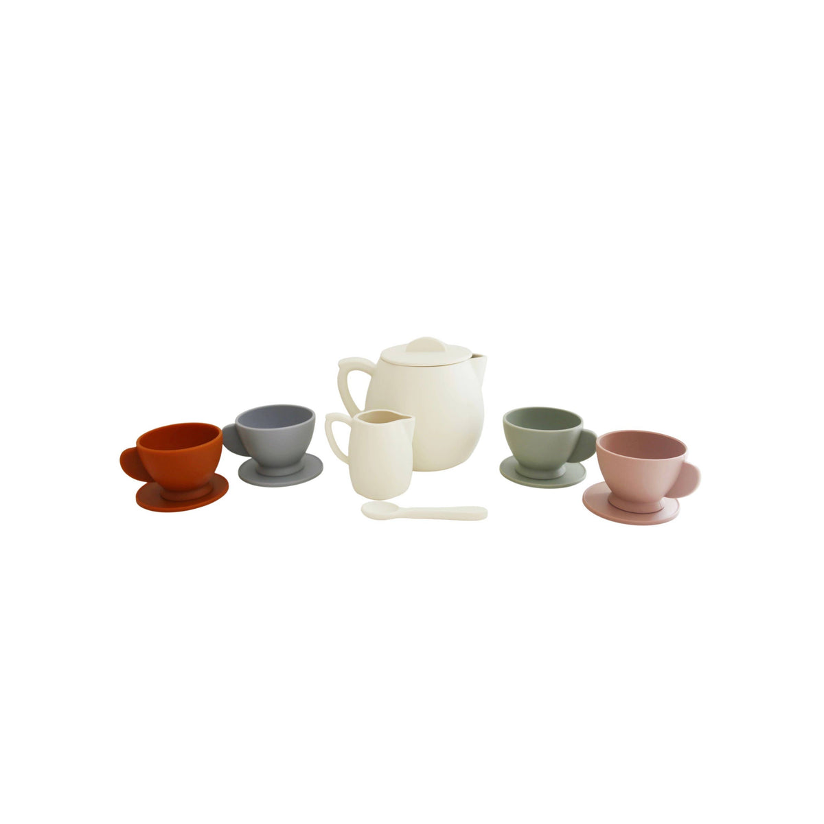 Tea Play Set - Cream Multi Mix