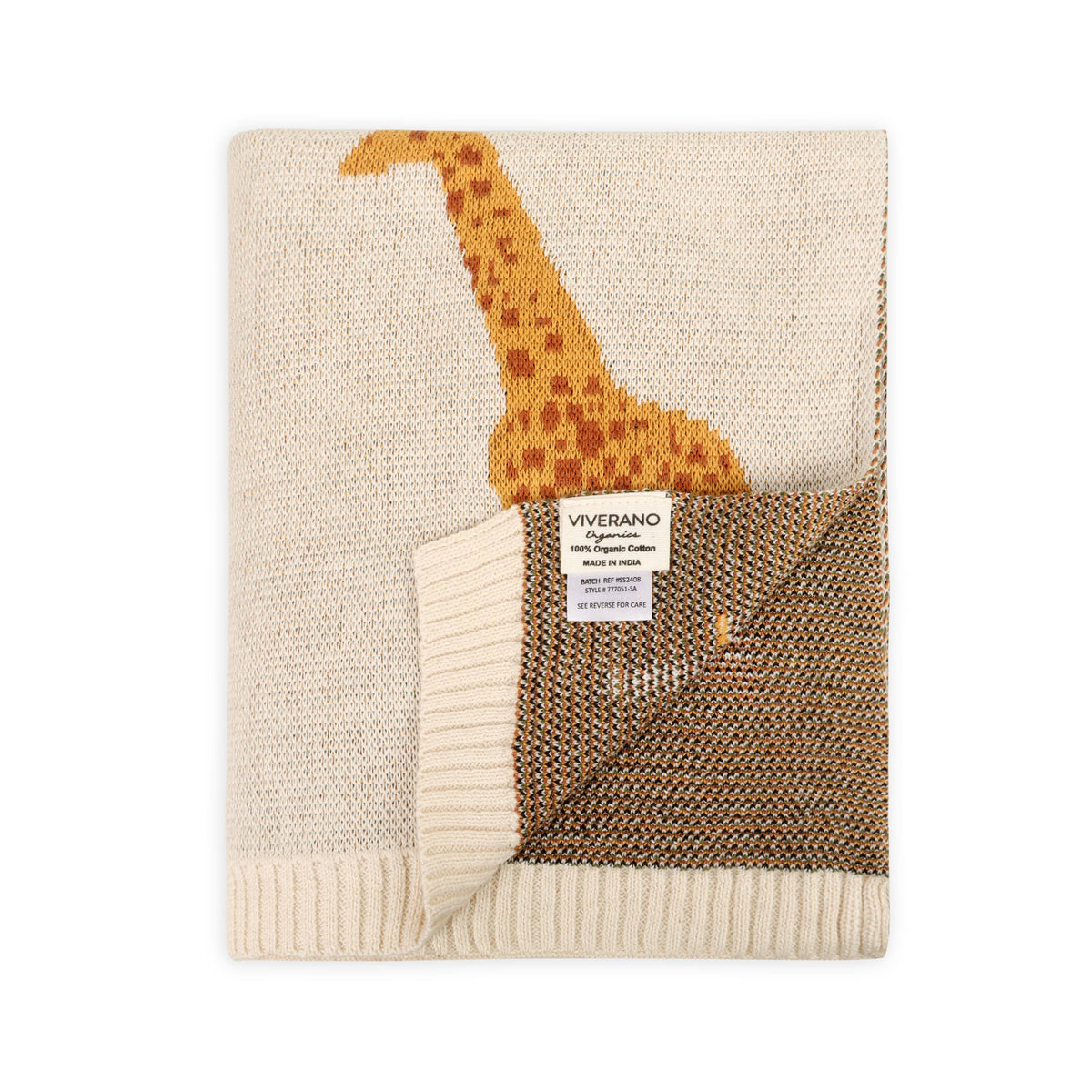Savannah Knit Blanket