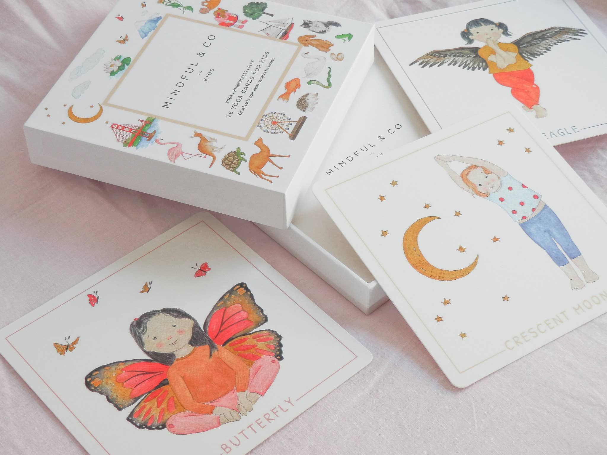 Yoga Flash Cards-