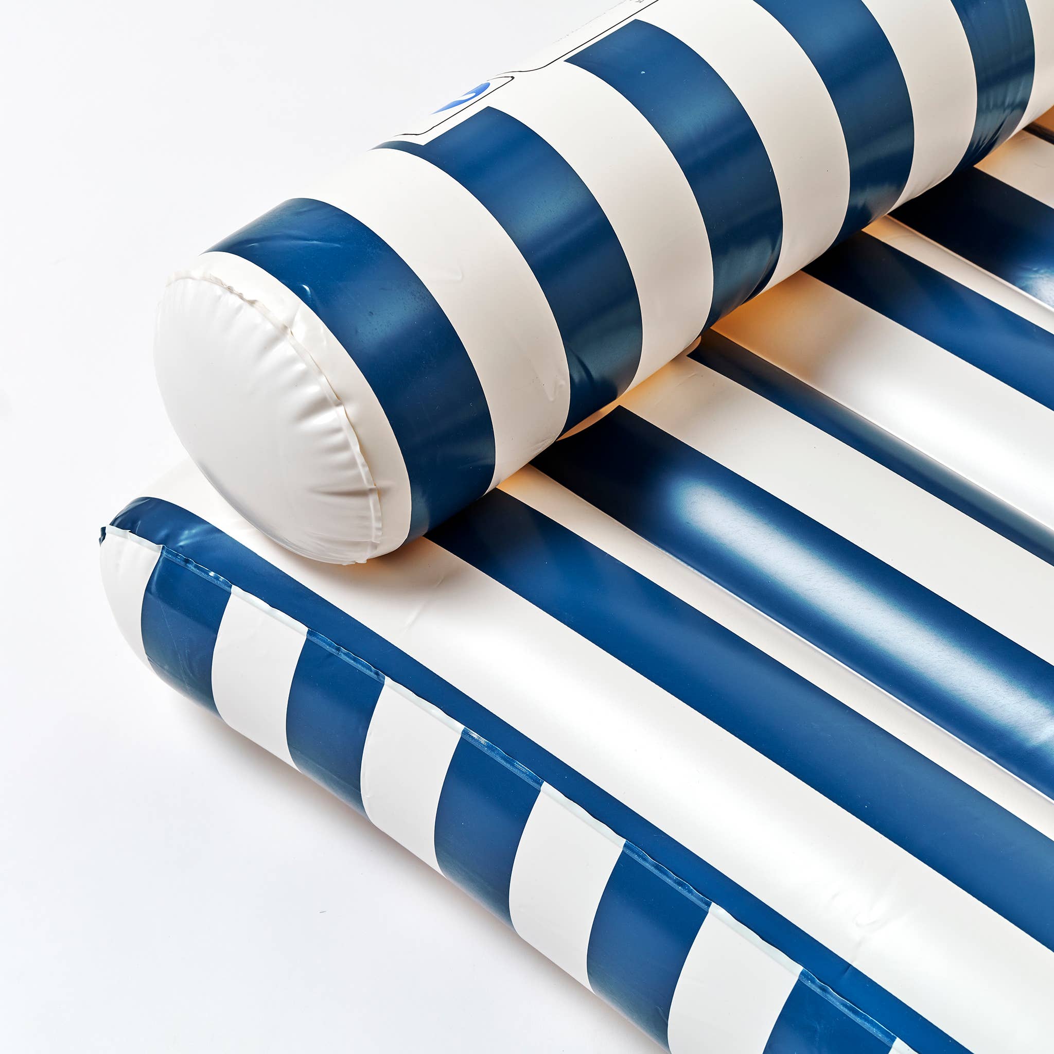 Luxe Lilo  Marine Stripe