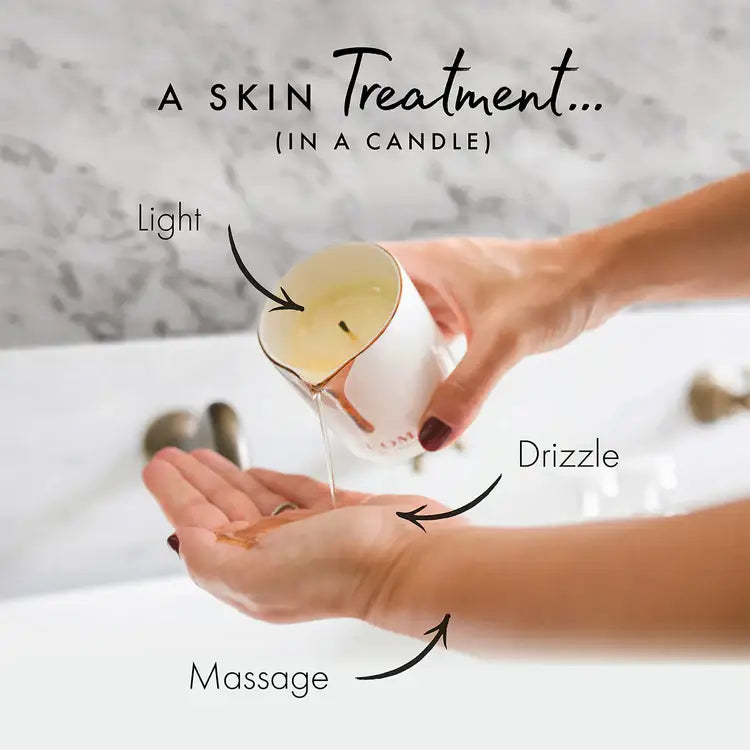 De-Stress Real Luxury Intensive Skin Treatment Candle