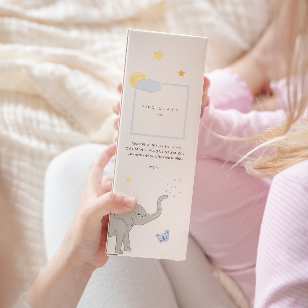 Magnesium Oil Spray for Kids — Sleep & Calm Support