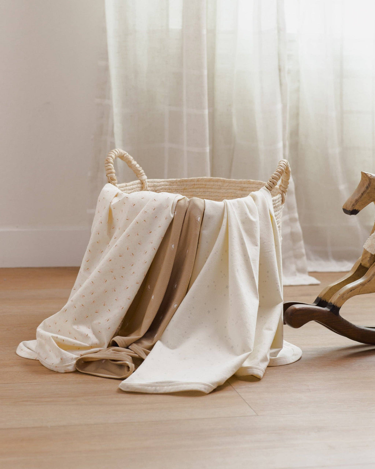 Baby Swaddle - Fleur