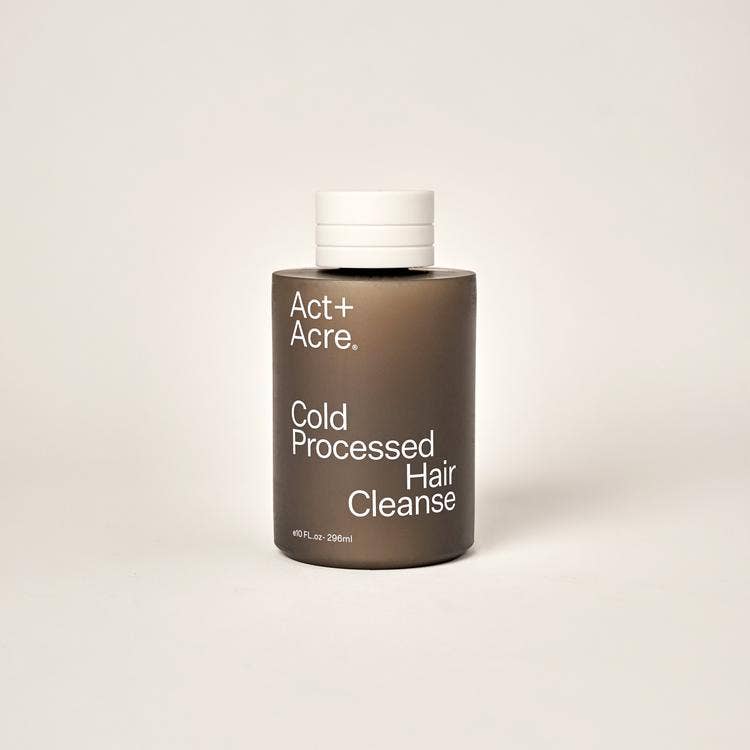 Cold Processed Hair Cleanse