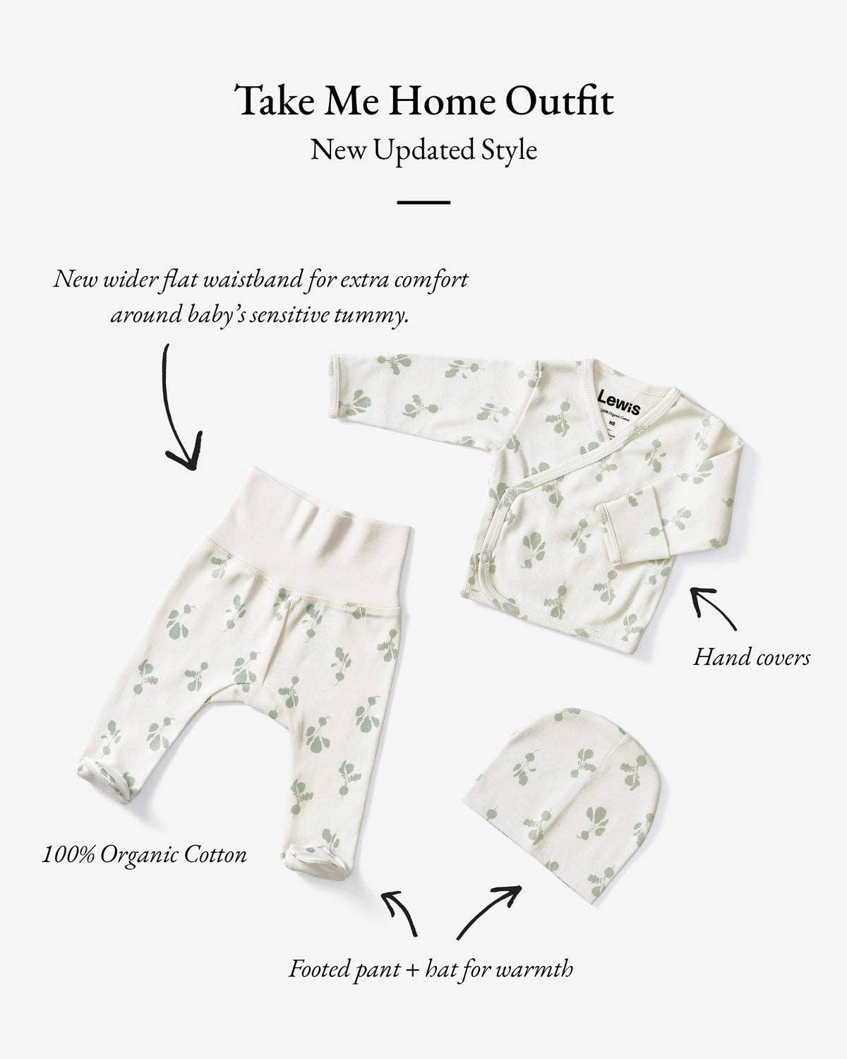 Take Me Home Outfit — Mini Radish | Mauve