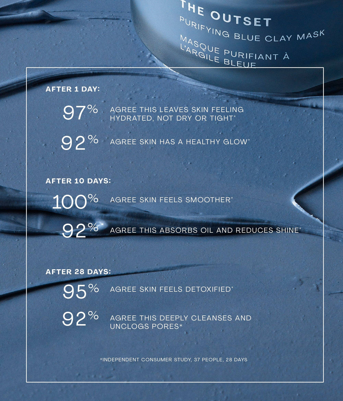 Purifying Blue Clay Mask