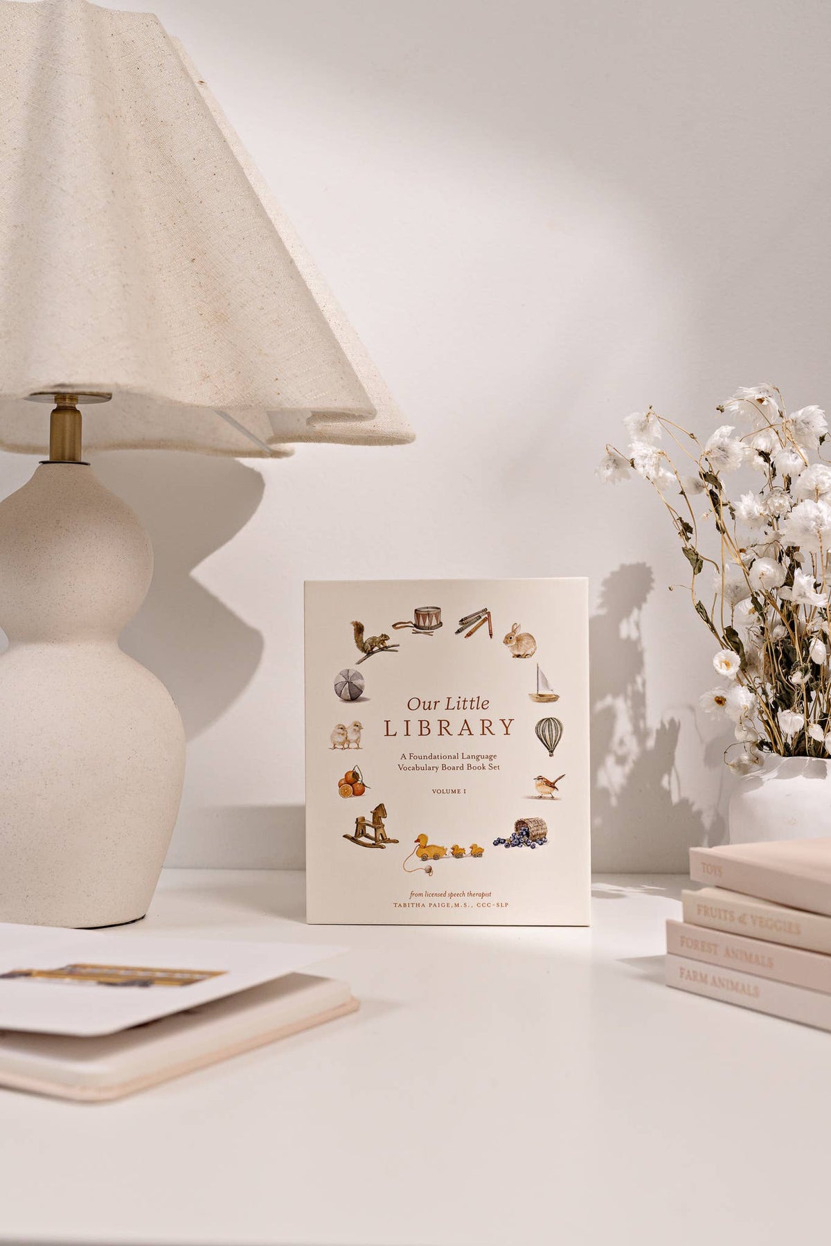 Our Little Library Vol. 1, 5 Board Books