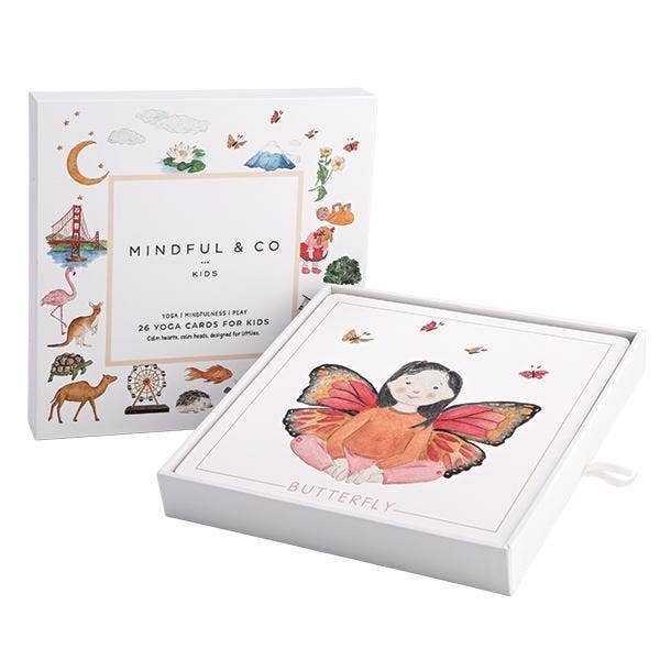 Yoga Flash Cards-
