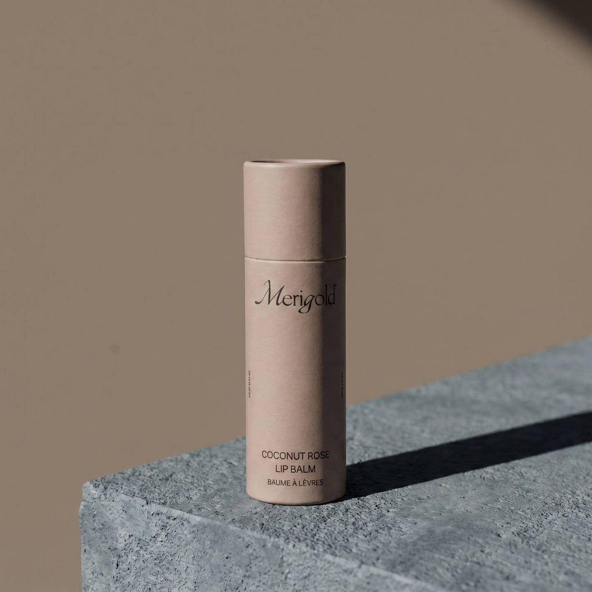 Merigold Coconut Rose Lip Balm