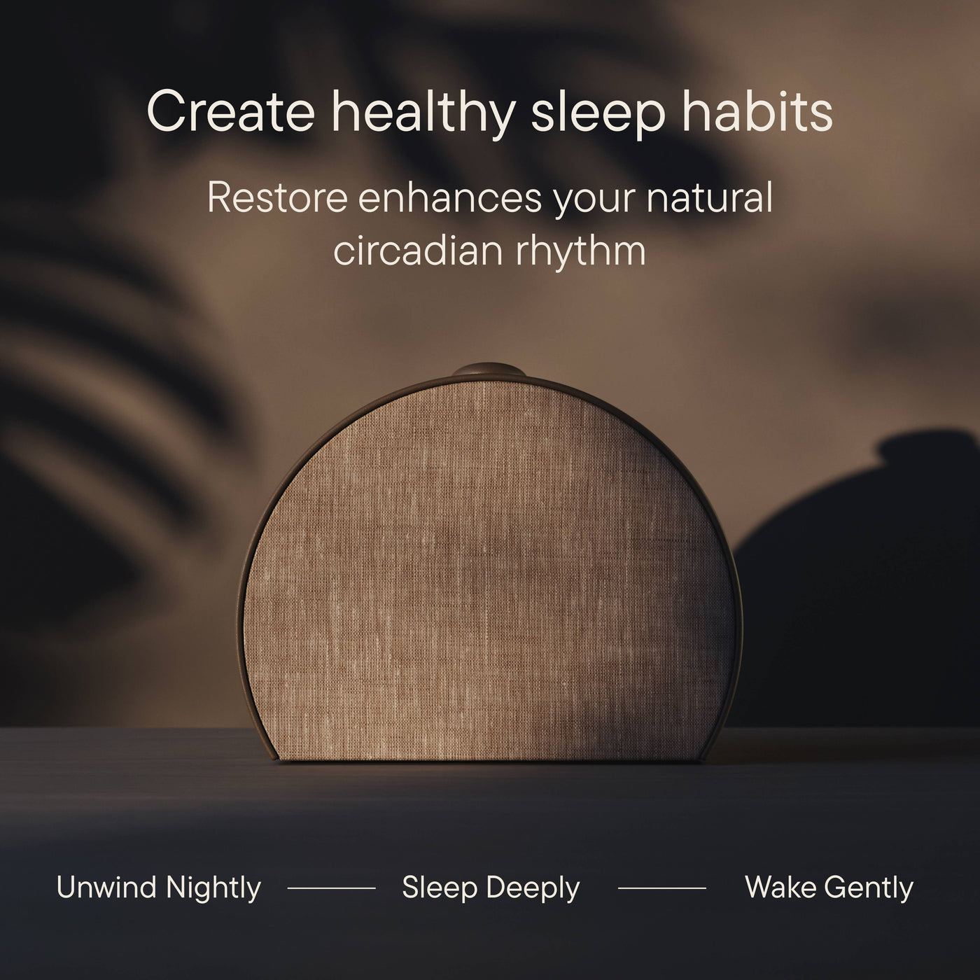 Hatch Restore 3 Sunrise Alarm Clock in Putty