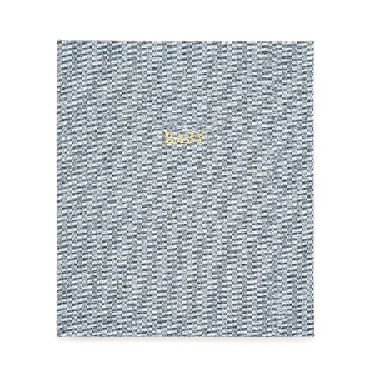 The Baby Book - Chambray
