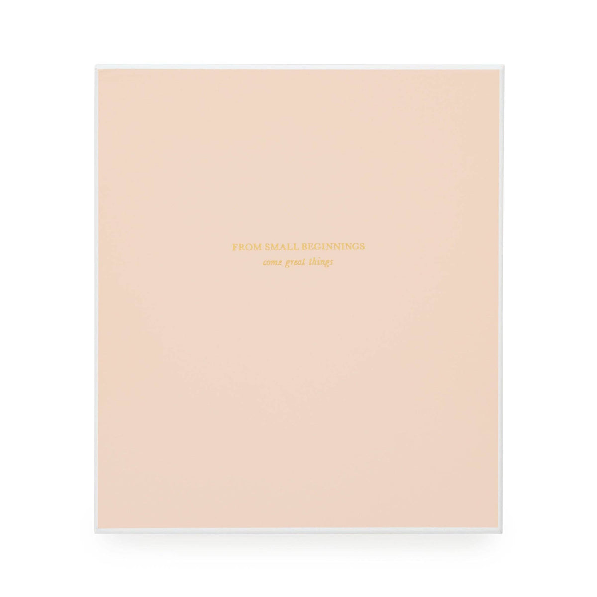 Baby Book - Rose Linen/ Pale Pink