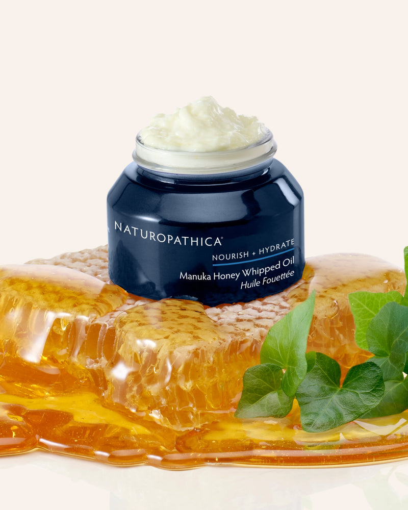 Manuka Honey Whipped Oil