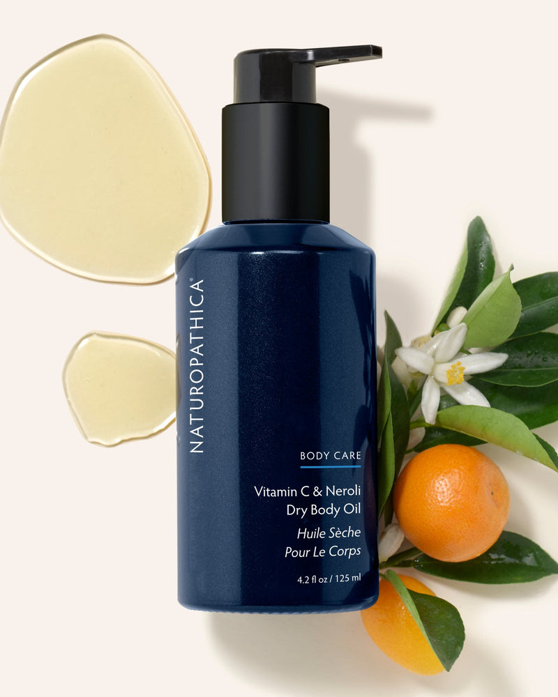 Vitamin C and Neroli Dry Body Oil