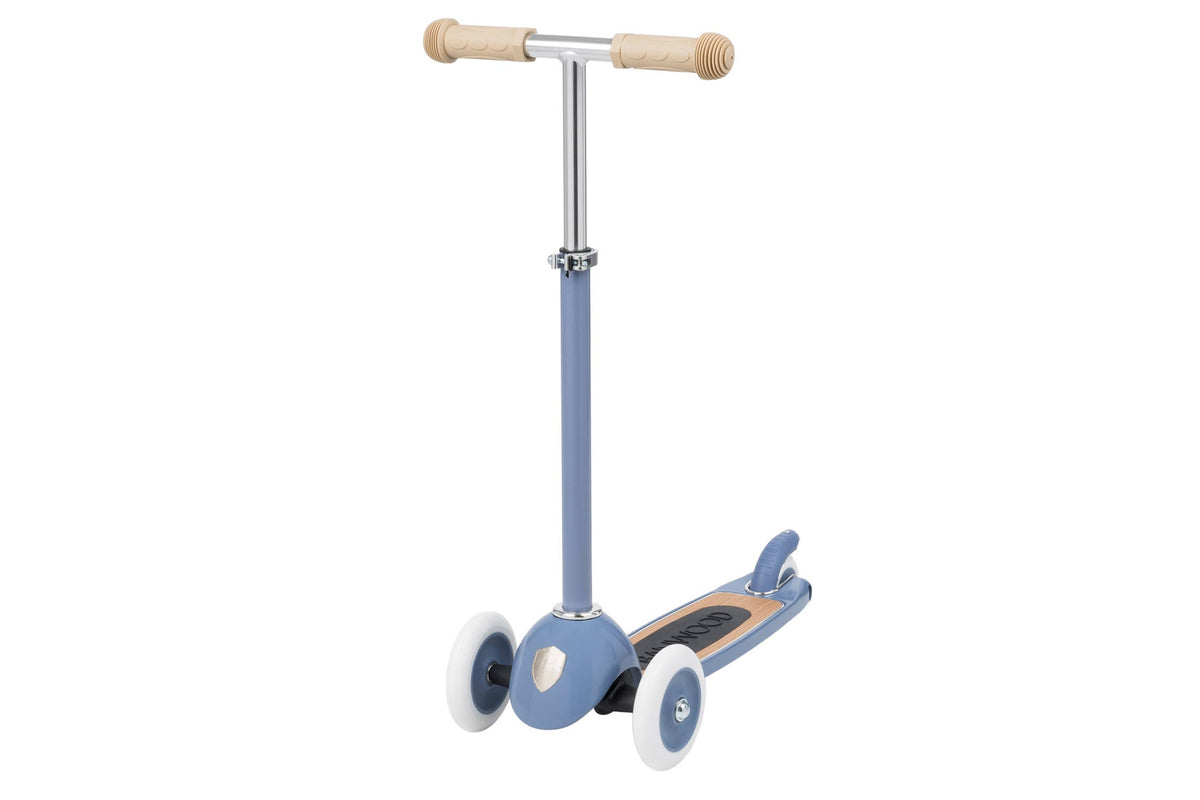 Scooter, Blue