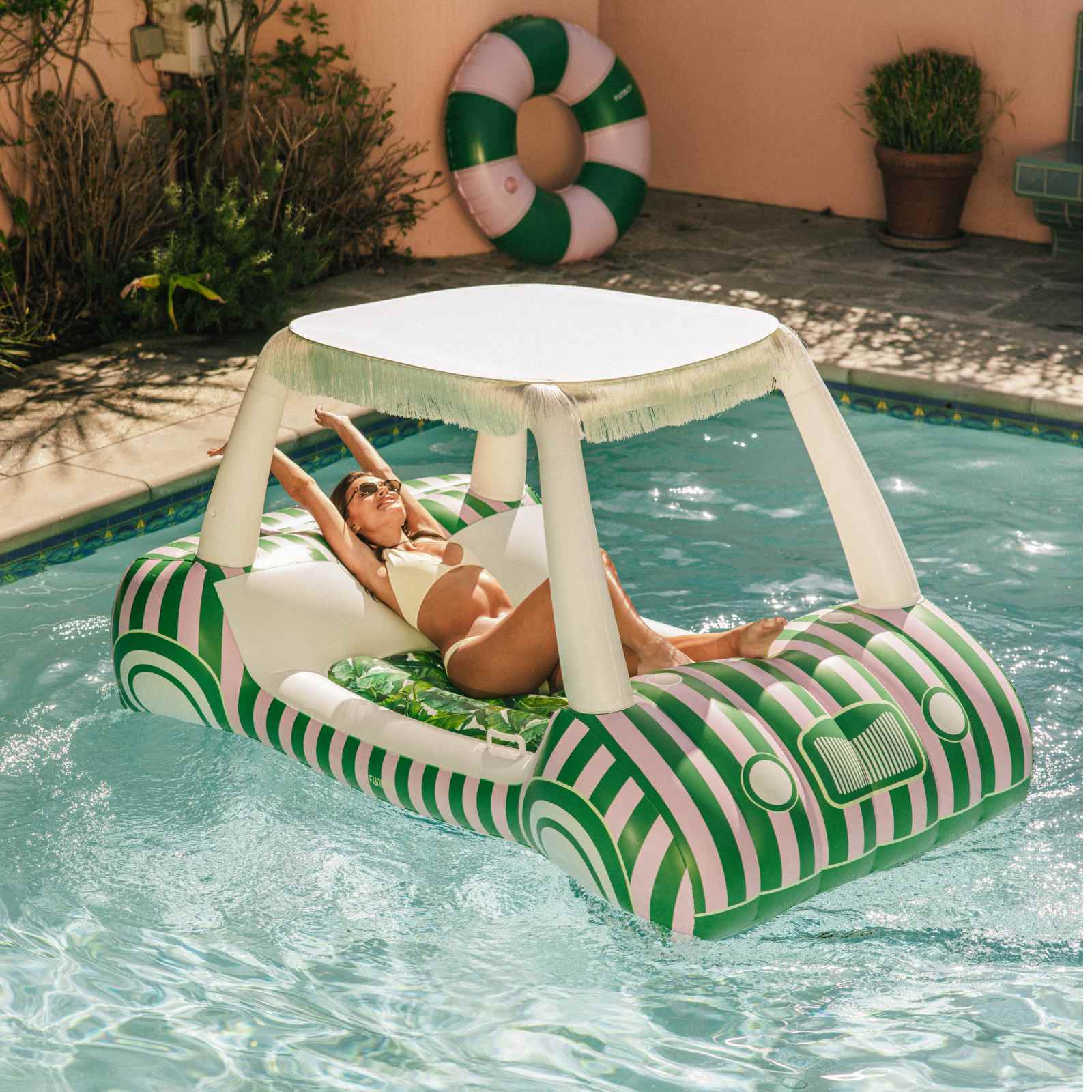 Golf Cart Pool Float