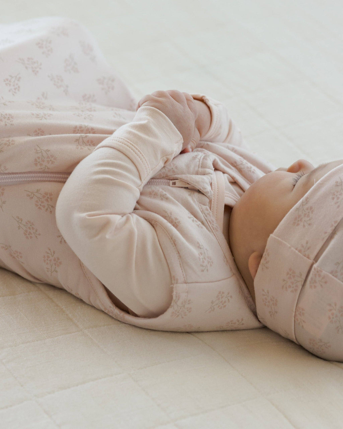 Modal Sleeping Bag - Pink Blossom