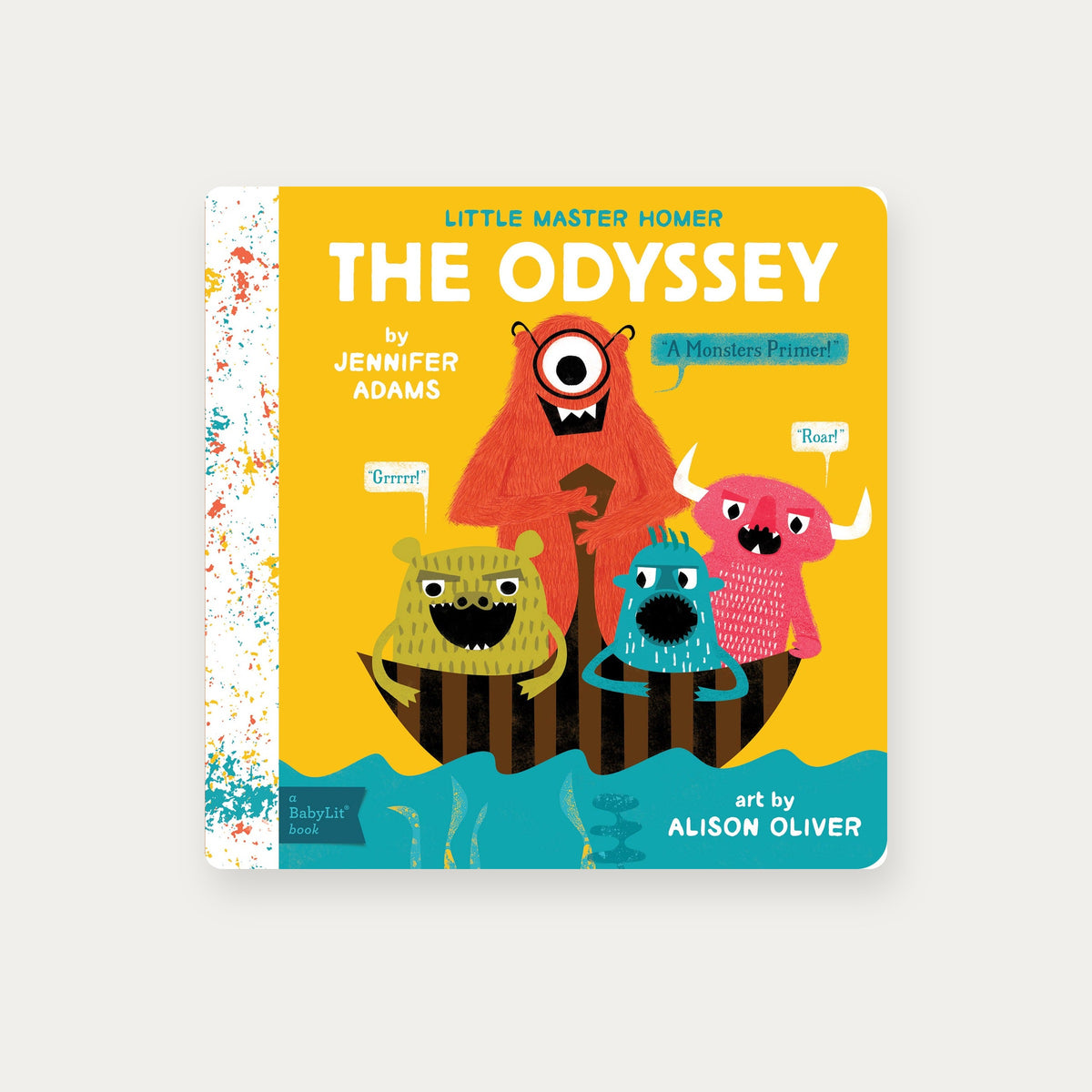 The First Edition, BabyLit The Odyssey