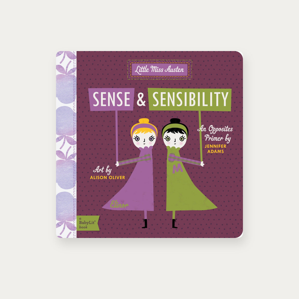 The First Edition, BabyLit Sense & Sensibility