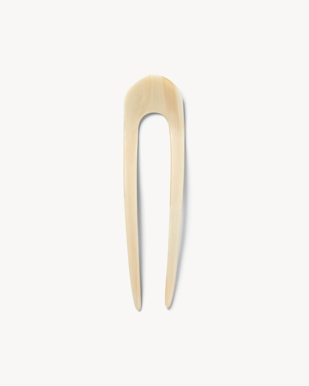 MACHETE French Hair Pin in Alabaster