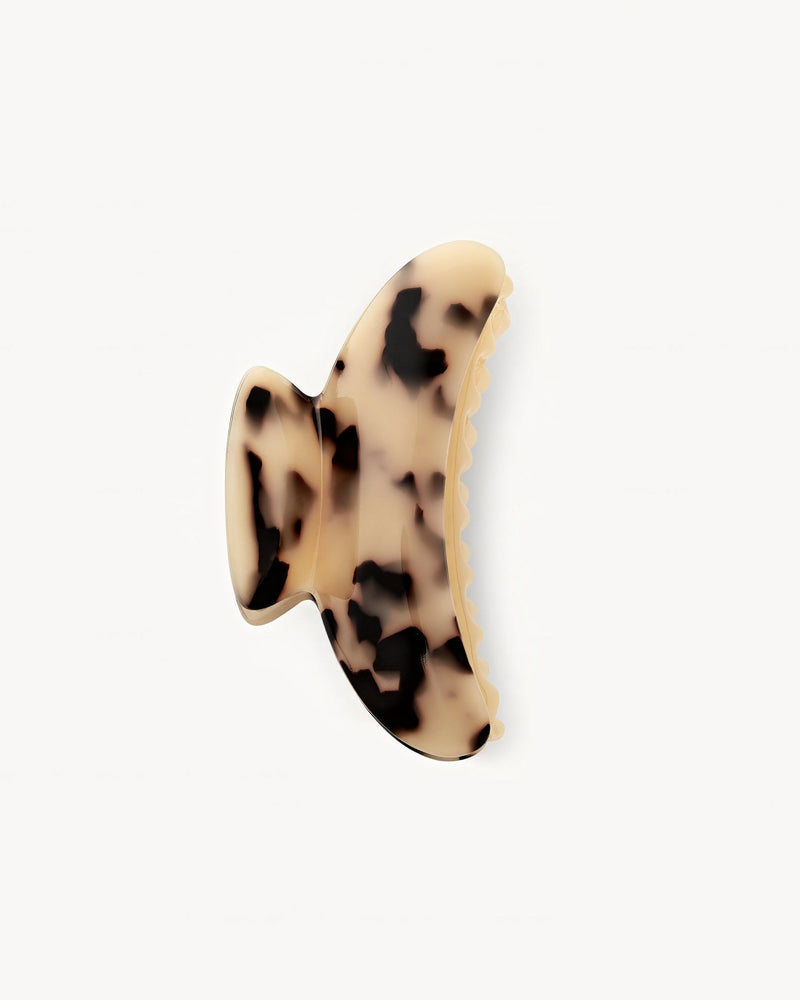 Grande Heirloom Claw in Blonde Tortoise