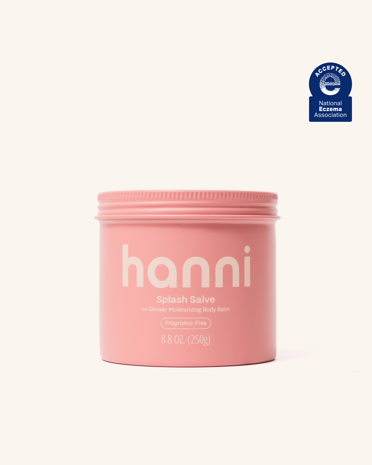 Hanni Splash Salve Fragrance-Free in-shower body balm