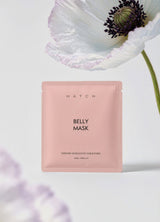 Belly Mask, Set of Four