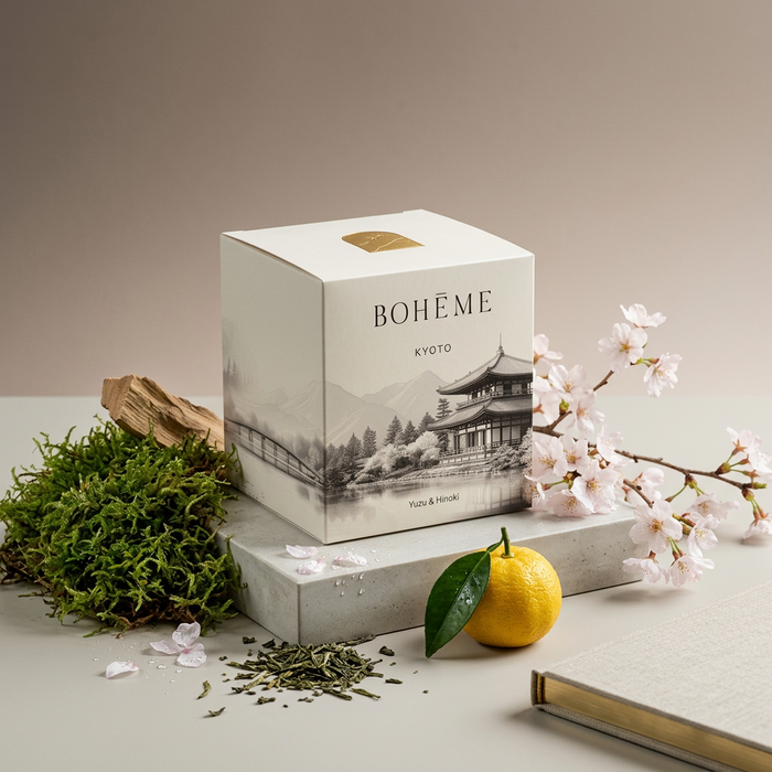Kyoto Candle, Yuzu & Hinoki