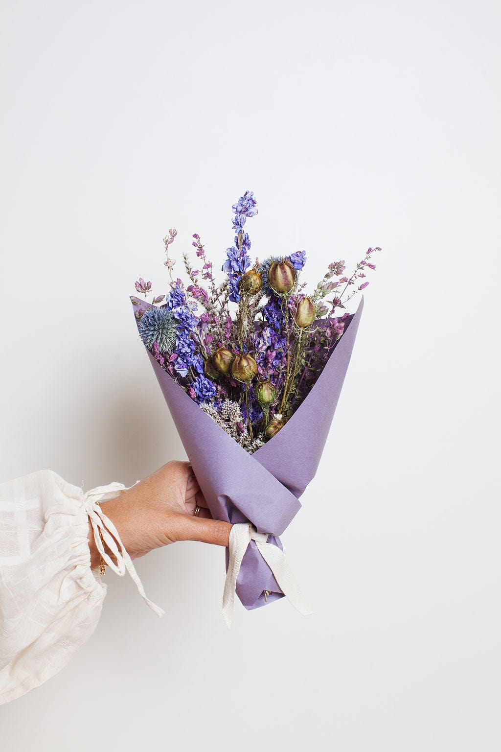 Lilac Field dried bouquet
