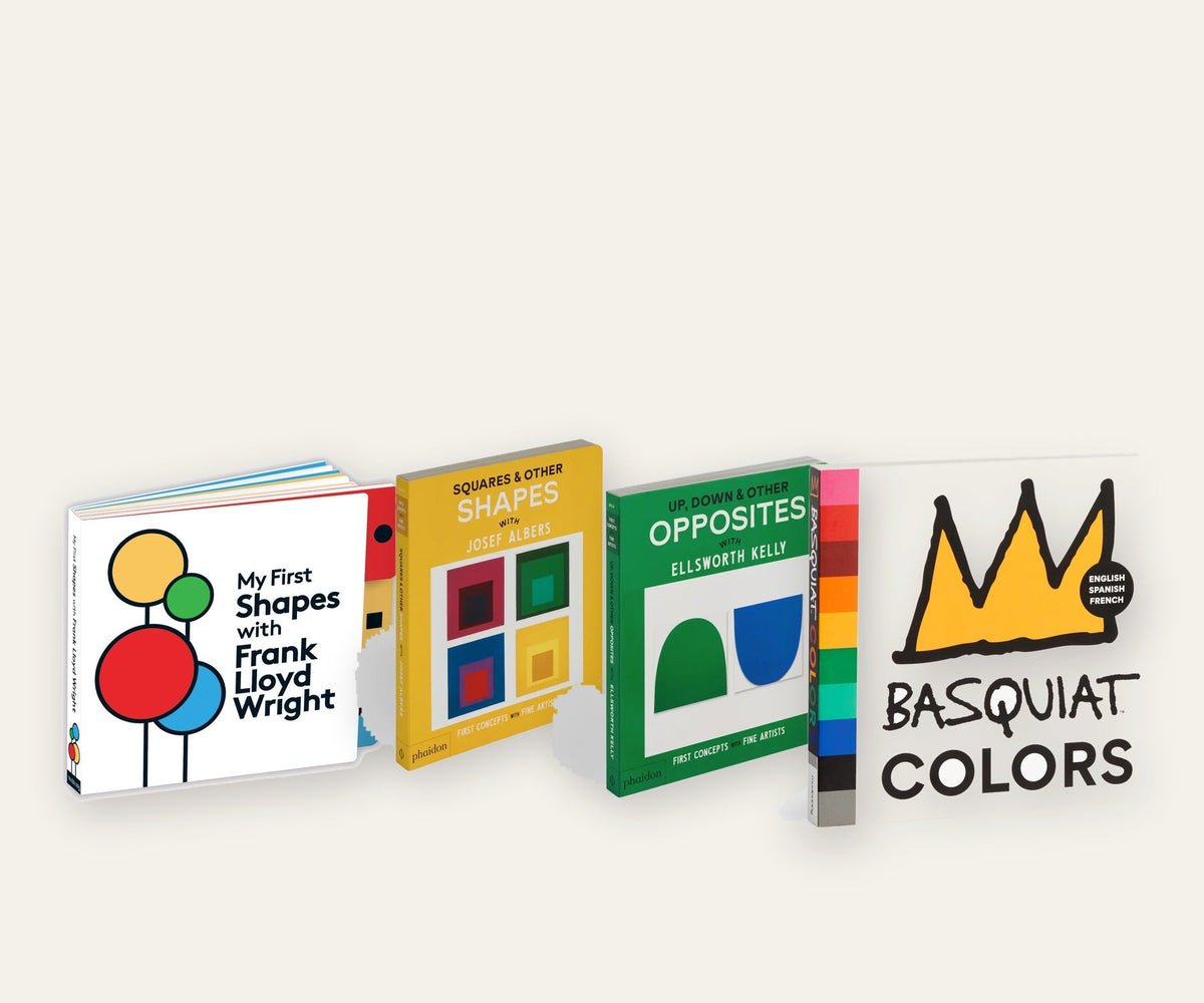The Library, four board books from the edit