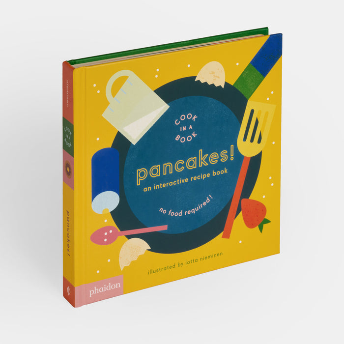 Pancakes! An Interactive Recipe Book