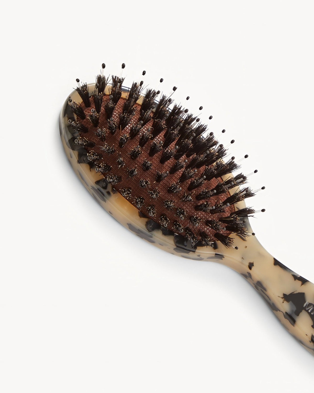 MACHETE Petite Travel Hair Brush in Blonde Tortoise
