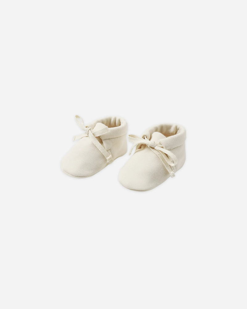 Baby Booties - Natural