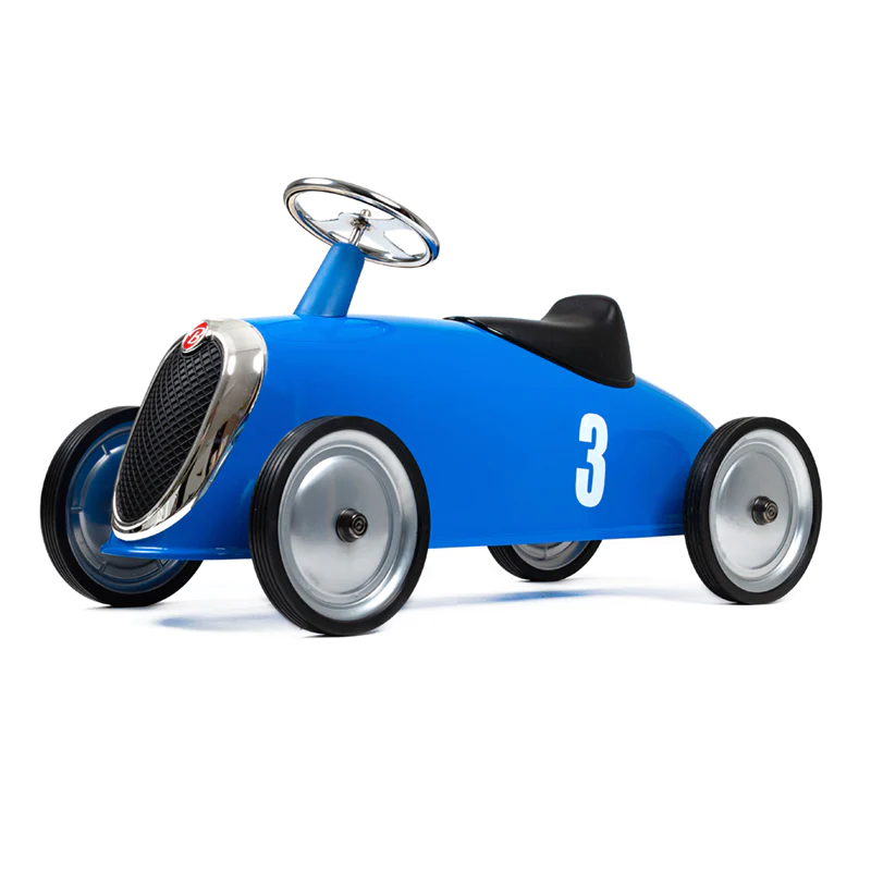 New Rider - Blue