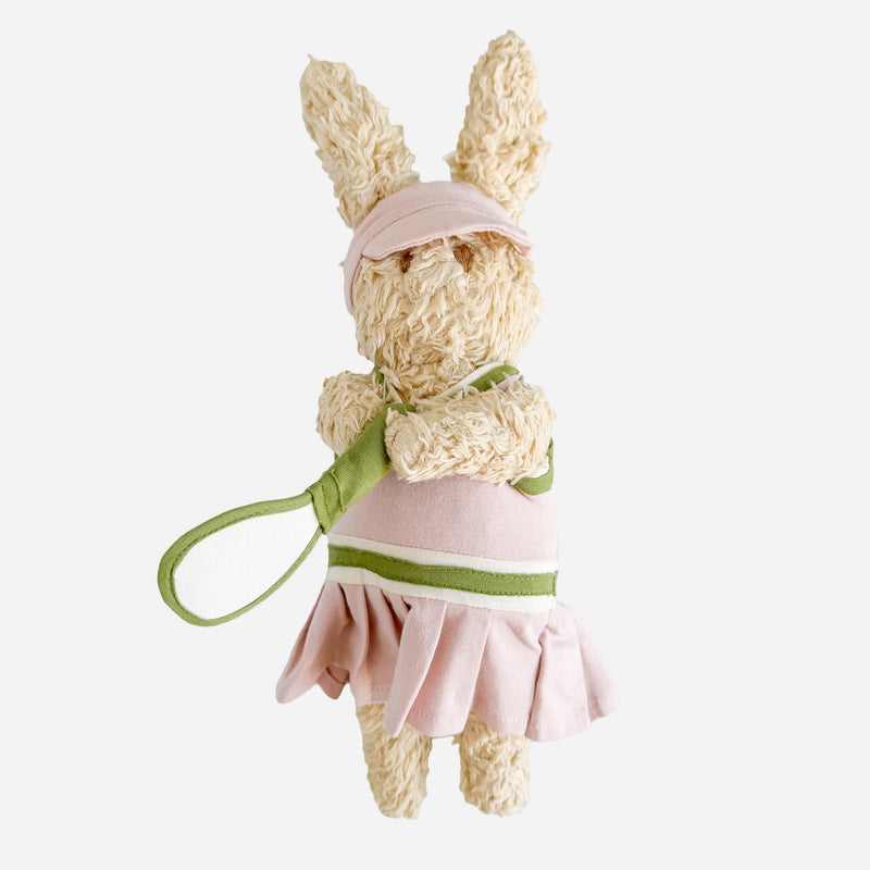 Ruby Bunny Pickleball Plush