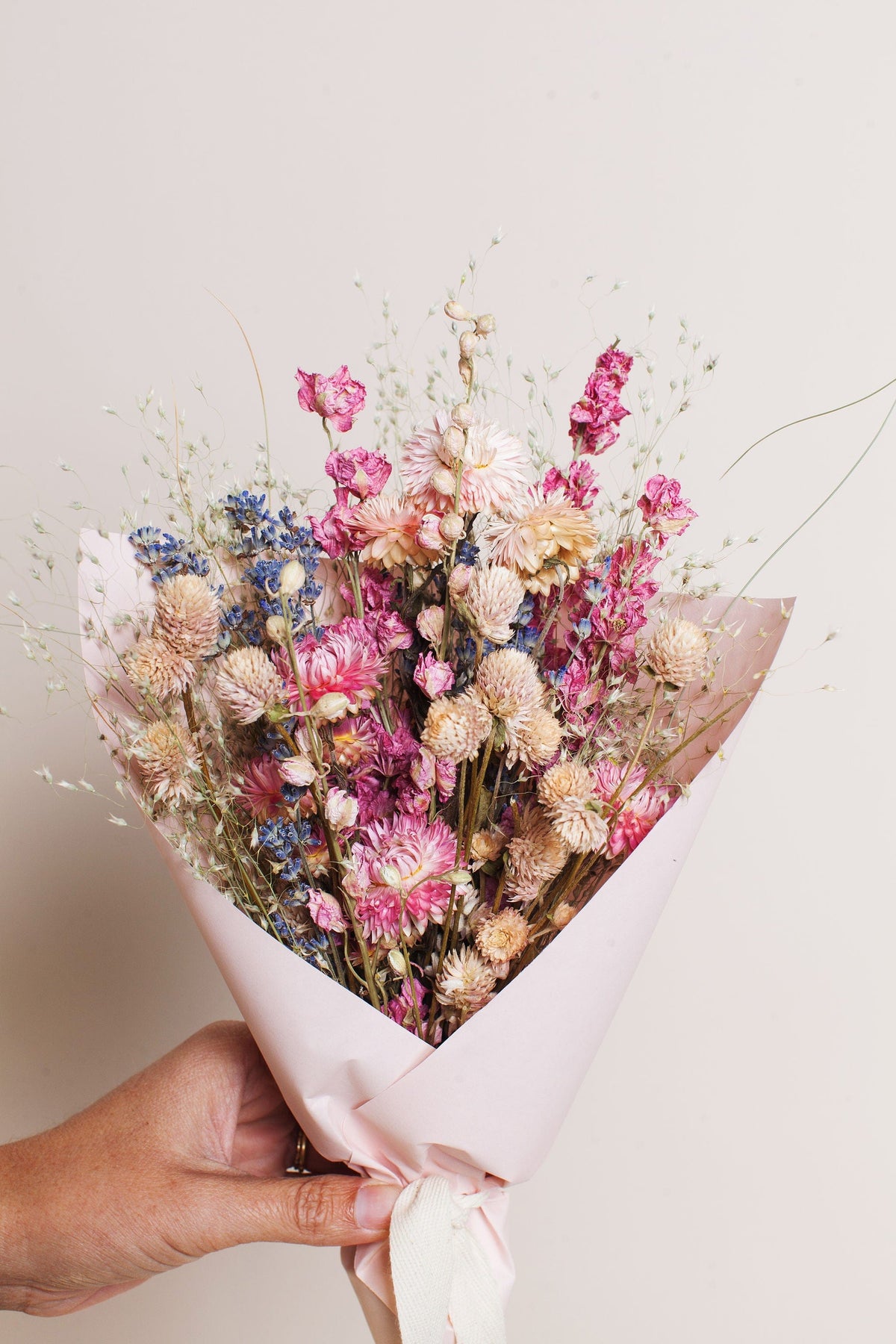 Spring Field dried bouquet