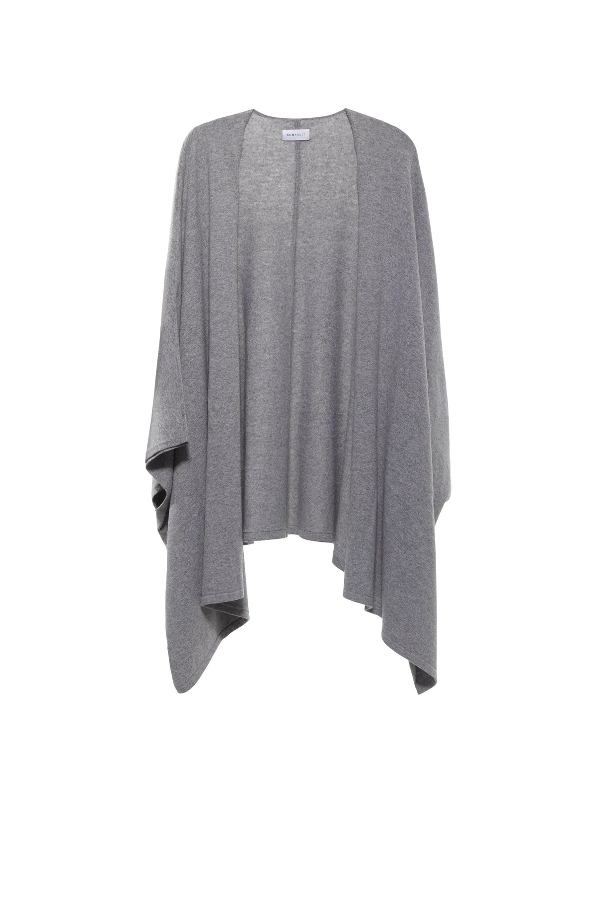 The Bumpsuit Infinity Wrap in Grey
