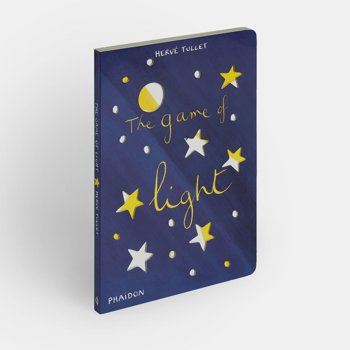 The Game of Light by Hervé Tullet, cover