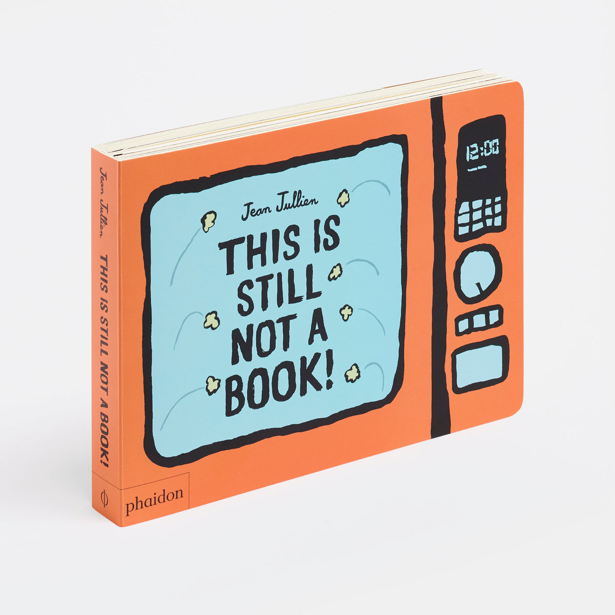 This Is Still Not A Book by Jean Jullien, cover