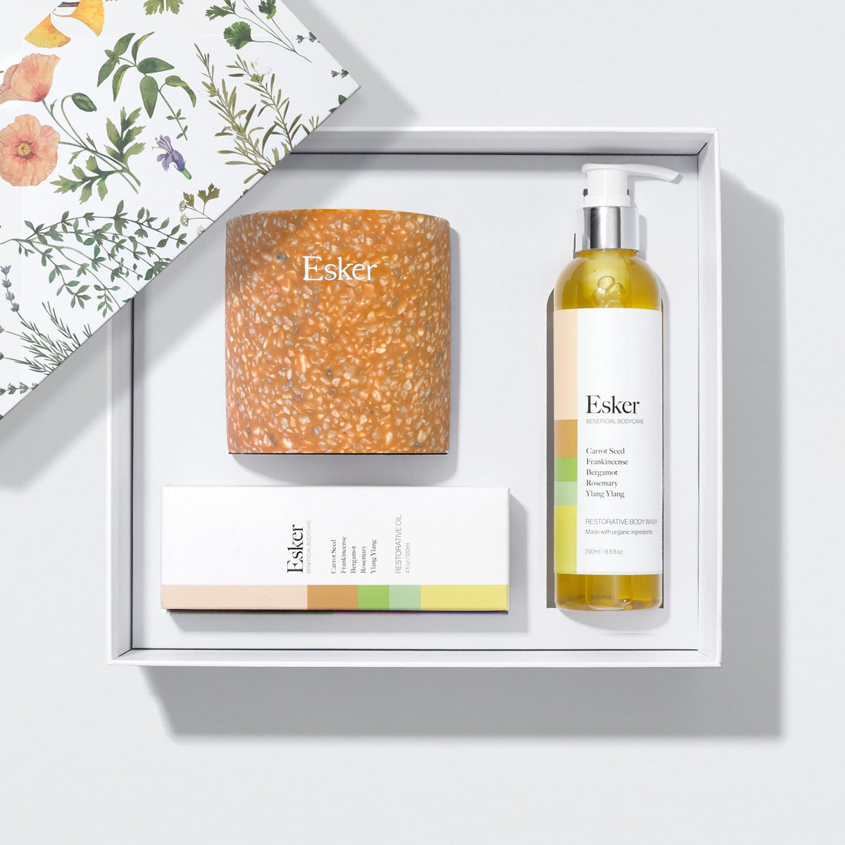Esker Restorative Bath Kit