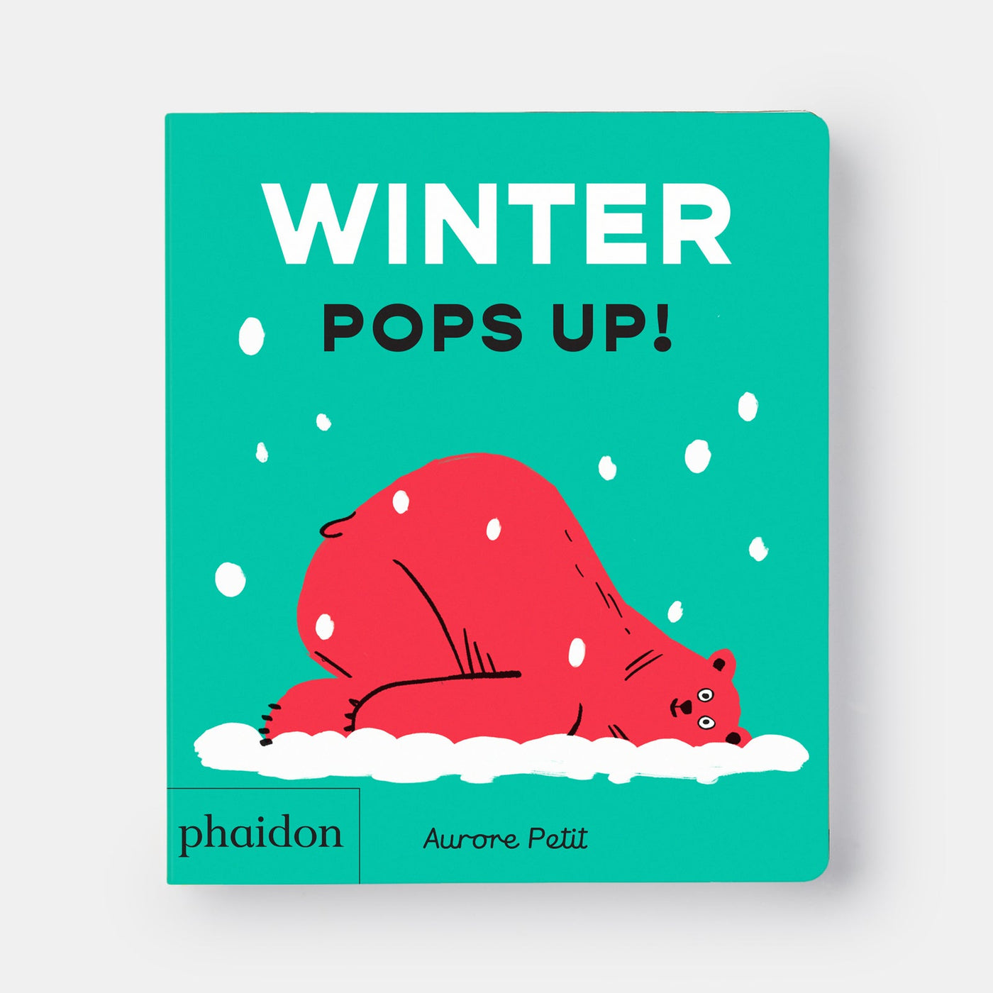 Winter Pops Up board book by Aurore Petit